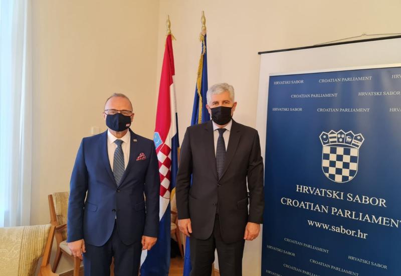 Ostvarivanje konstitutivnosti Hrvata u BiH i dalje prioritet RH